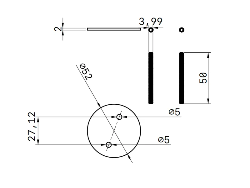 SMT01 Dimensions